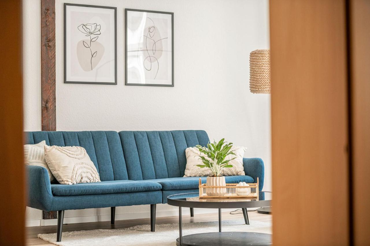 Exklusives Innenstadt Apartment - Parken - Smart-Tv - Kaffeevollautomat فيرنغروده المظهر الخارجي الصورة