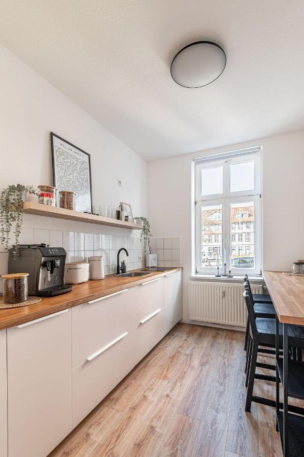 Exklusives Innenstadt Apartment - Parken - Smart-Tv - Kaffeevollautomat فيرنغروده المظهر الخارجي الصورة