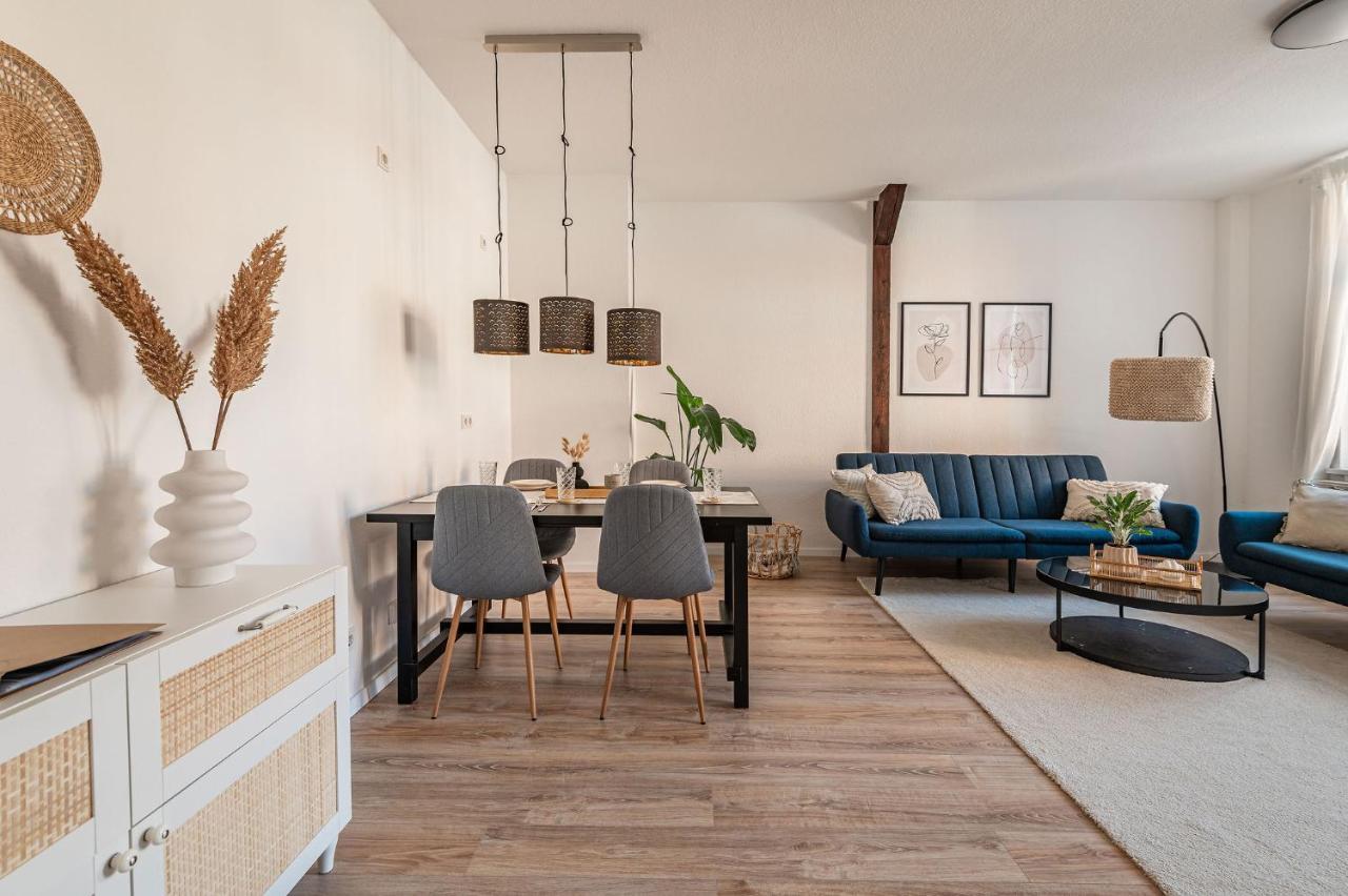 Exklusives Innenstadt Apartment - Parken - Smart-Tv - Kaffeevollautomat فيرنغروده المظهر الخارجي الصورة