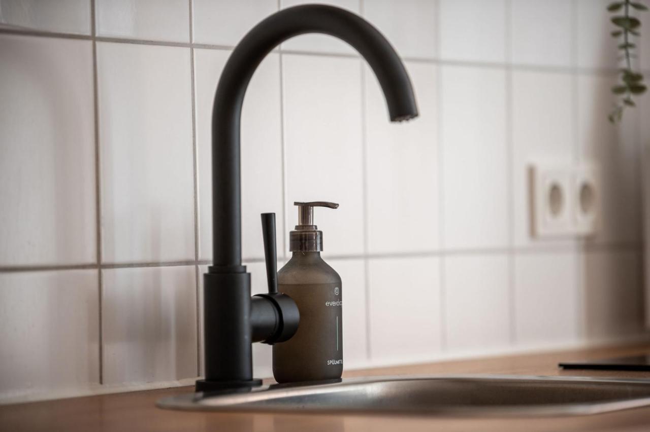 Exklusives Innenstadt Apartment - Parken - Smart-Tv - Kaffeevollautomat فيرنغروده المظهر الخارجي الصورة
