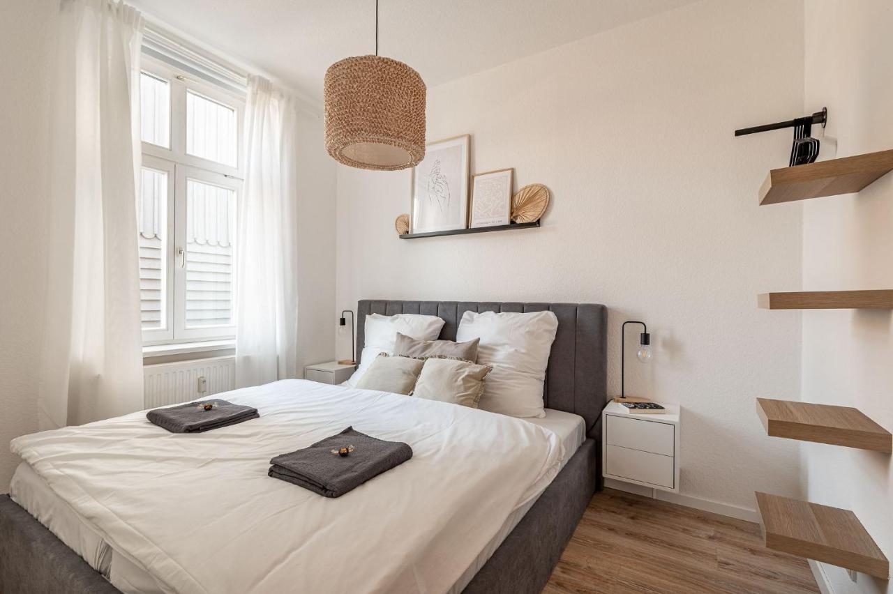 Exklusives Innenstadt Apartment - Parken - Smart-Tv - Kaffeevollautomat فيرنغروده المظهر الخارجي الصورة