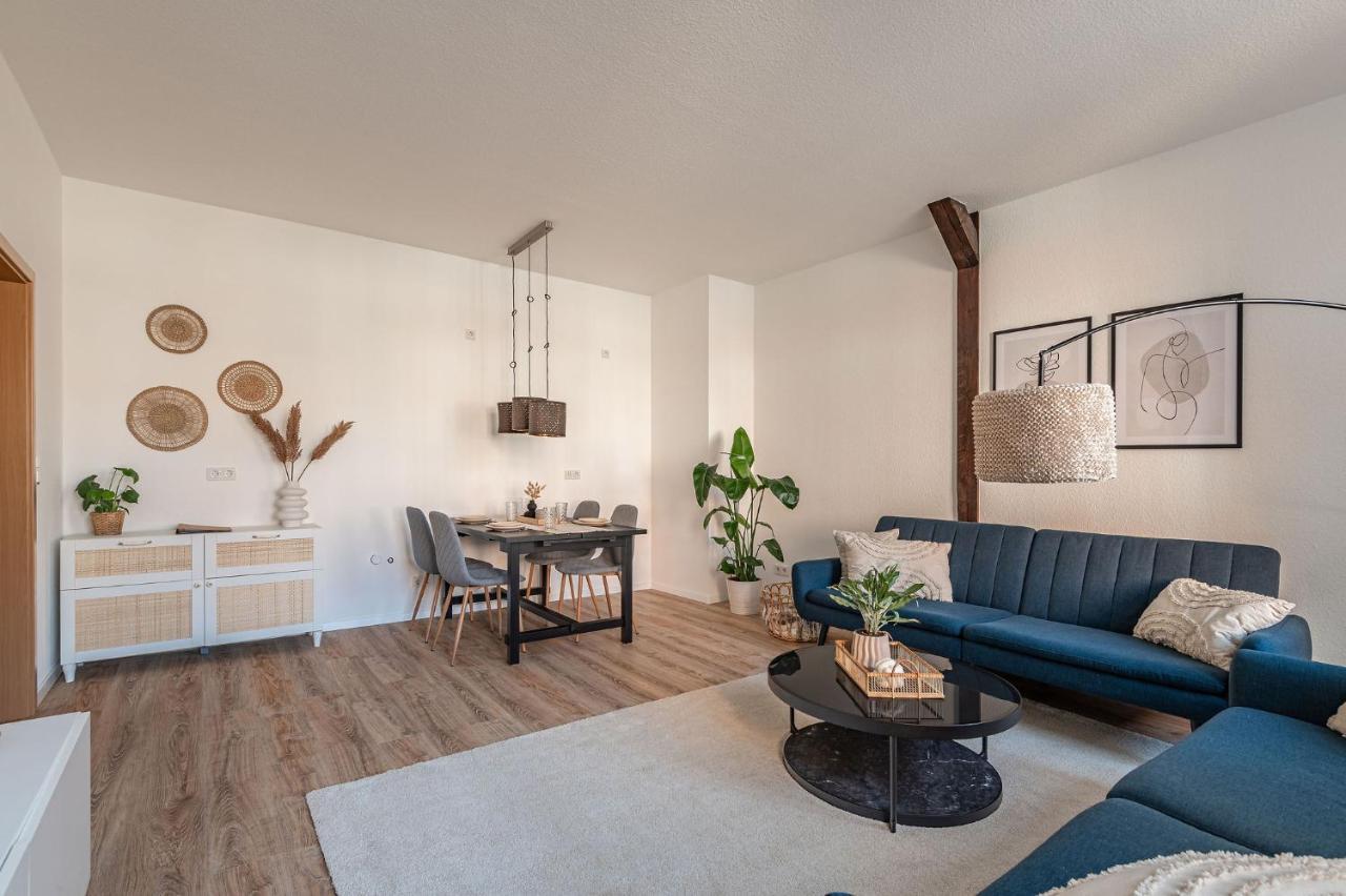 Exklusives Innenstadt Apartment - Parken - Smart-Tv - Kaffeevollautomat فيرنغروده المظهر الخارجي الصورة