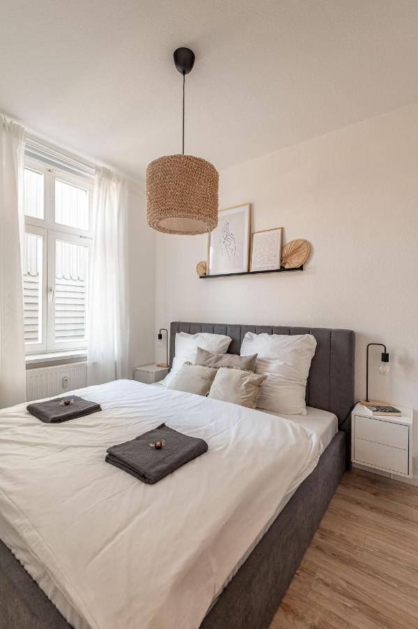 Exklusives Innenstadt Apartment - Parken - Smart-Tv - Kaffeevollautomat فيرنغروده المظهر الخارجي الصورة