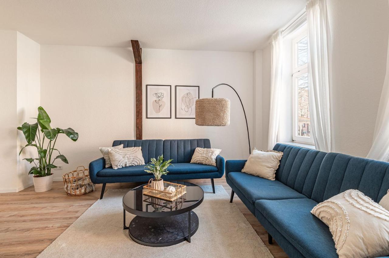 Exklusives Innenstadt Apartment - Parken - Smart-Tv - Kaffeevollautomat فيرنغروده المظهر الخارجي الصورة